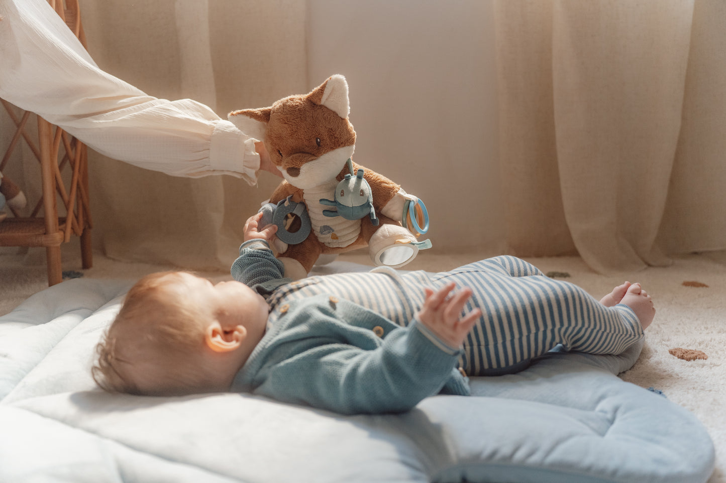 Peluche d'activités Renard - Forest Friends