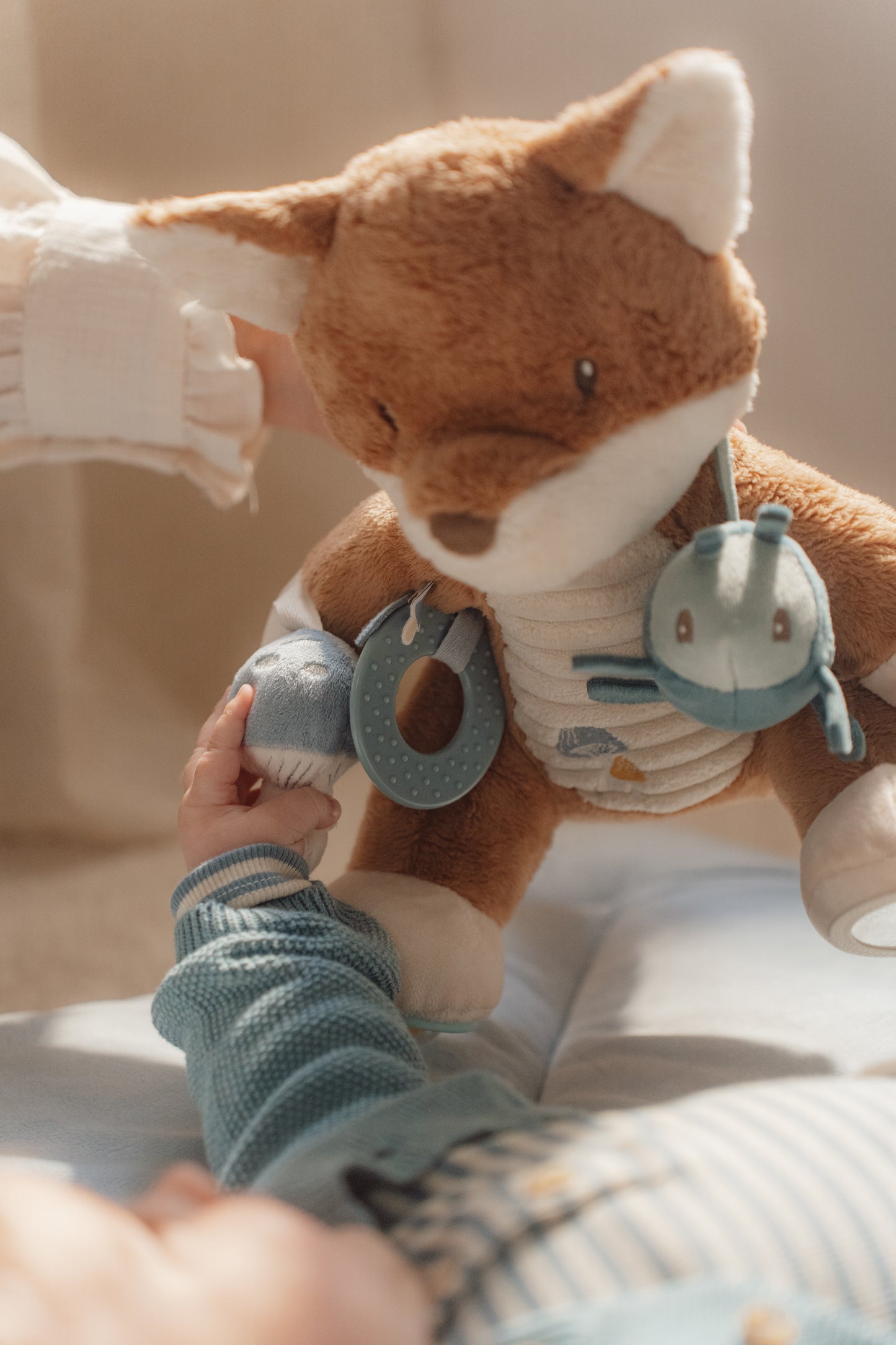Peluche d'activités Renard - Forest Friends