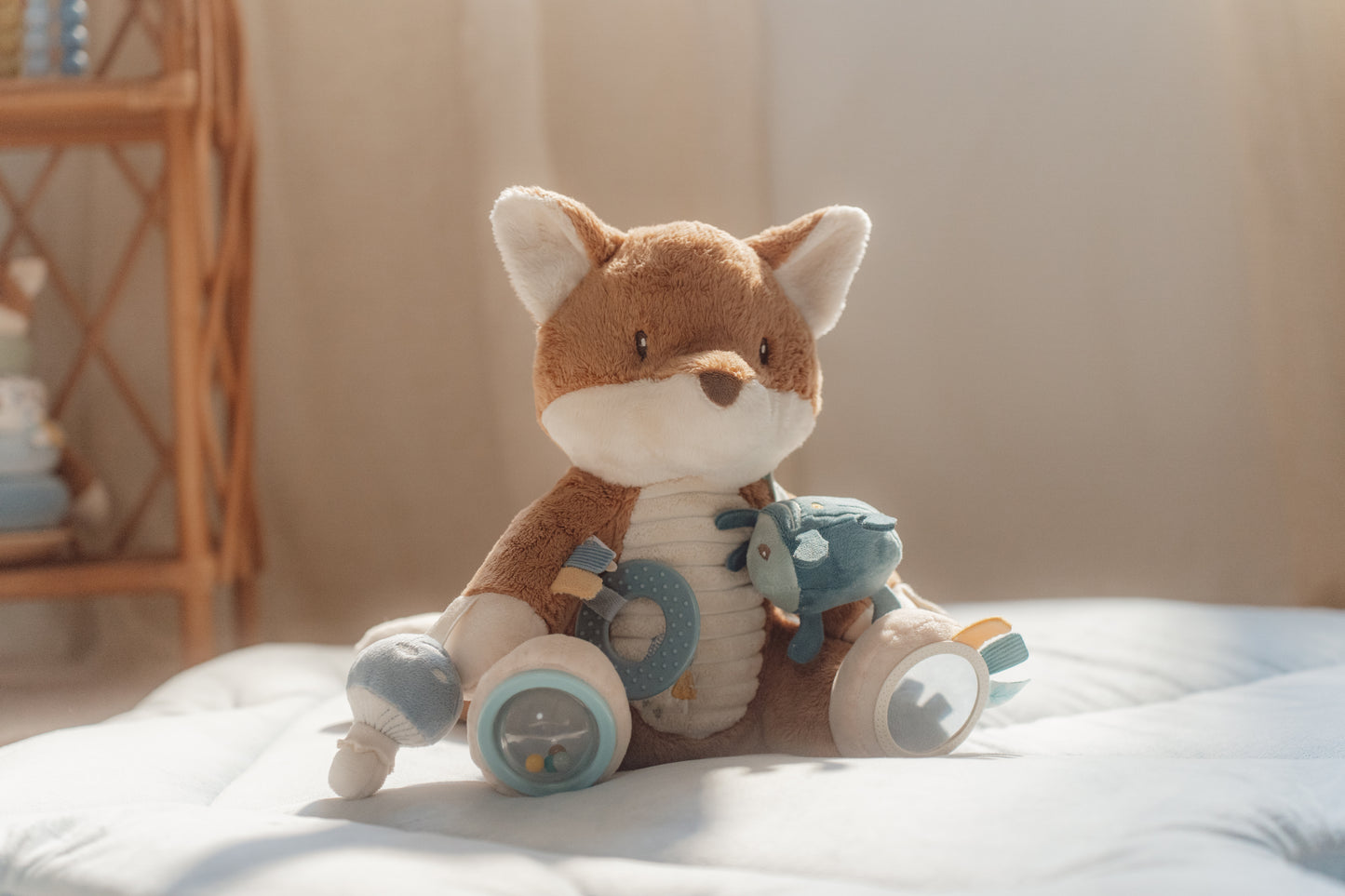 Peluche d'activités Renard - Forest Friends