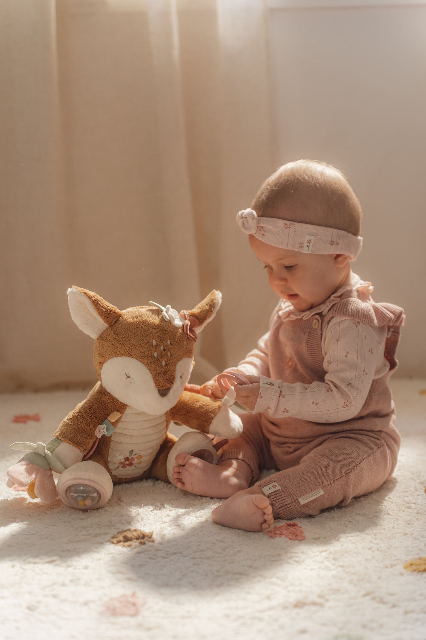 Peluche d'activités Faon - Fairy Garden