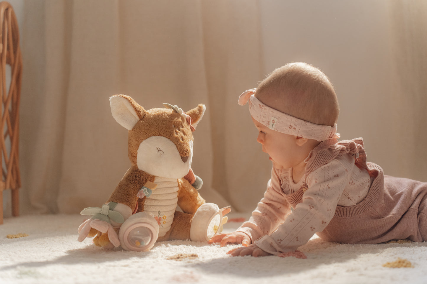 Peluche d'activités Faon - Fairy Garden