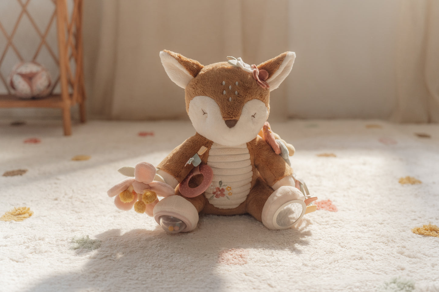 Peluche d'activités Faon - Fairy Garden
