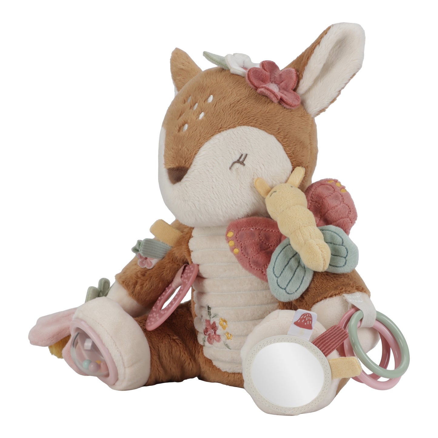 Peluche d'activités Faon - Fairy Garden