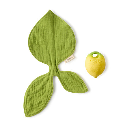 Doudou de dentition - Citron