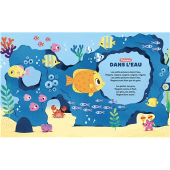 Mes jolies comptines d'animaux