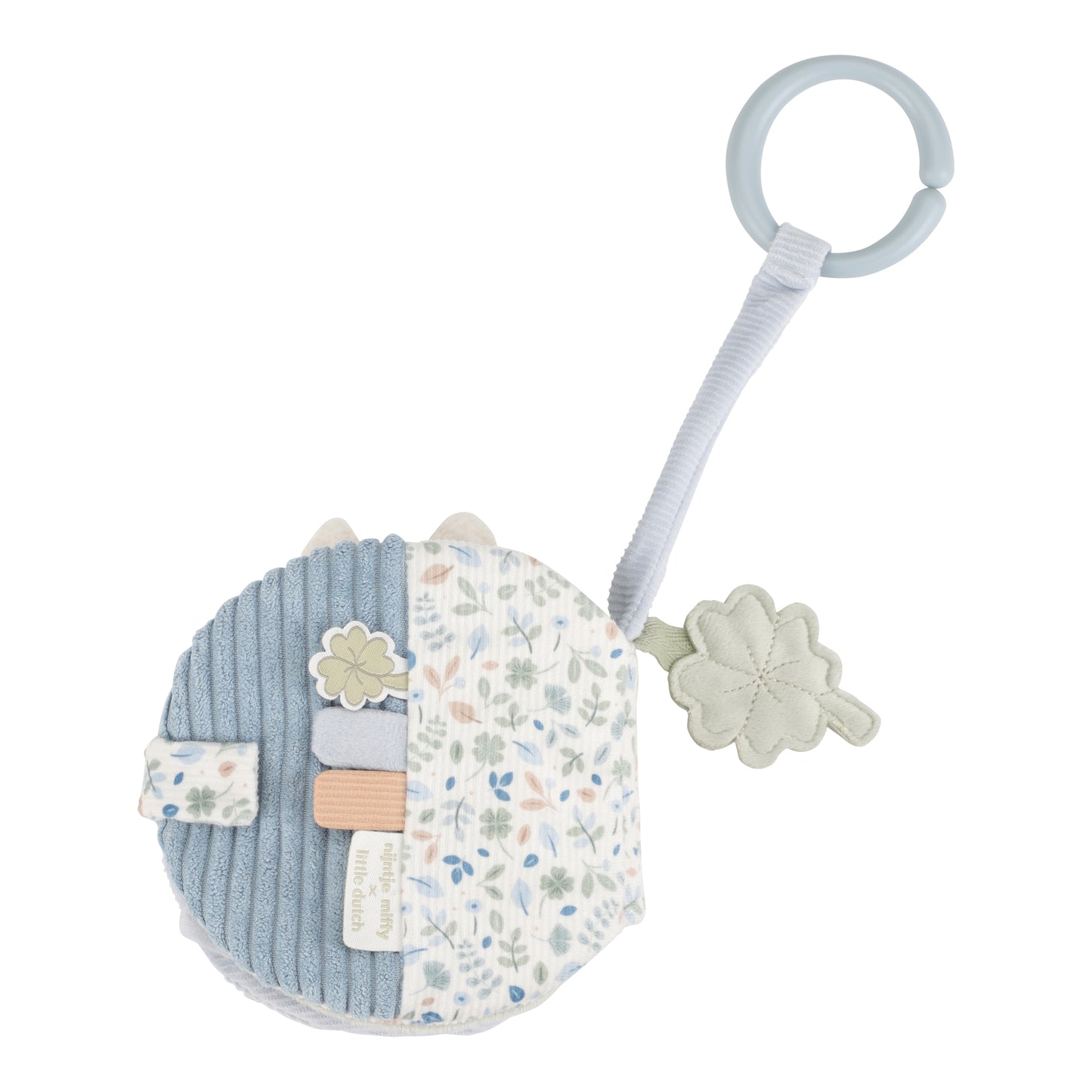 Livre d'activités en tissu pour poussette Miffy - Lucky Leaves
