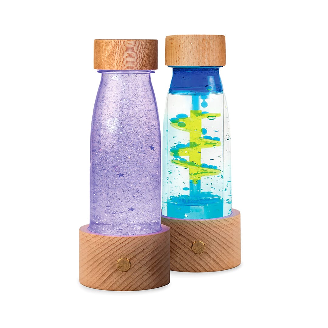 Lampe magique pour bouteille sensorielle