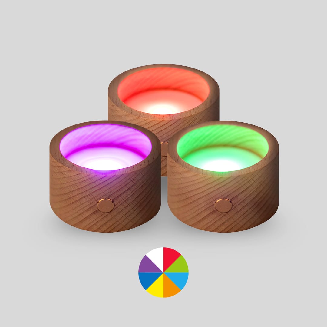 Lampe magique pour bouteille sensorielle
