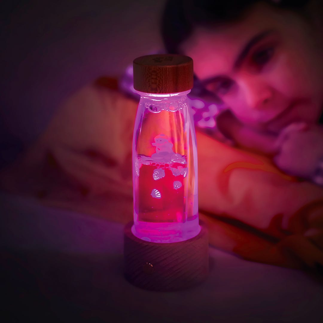 Lampe magique pour bouteille sensorielle