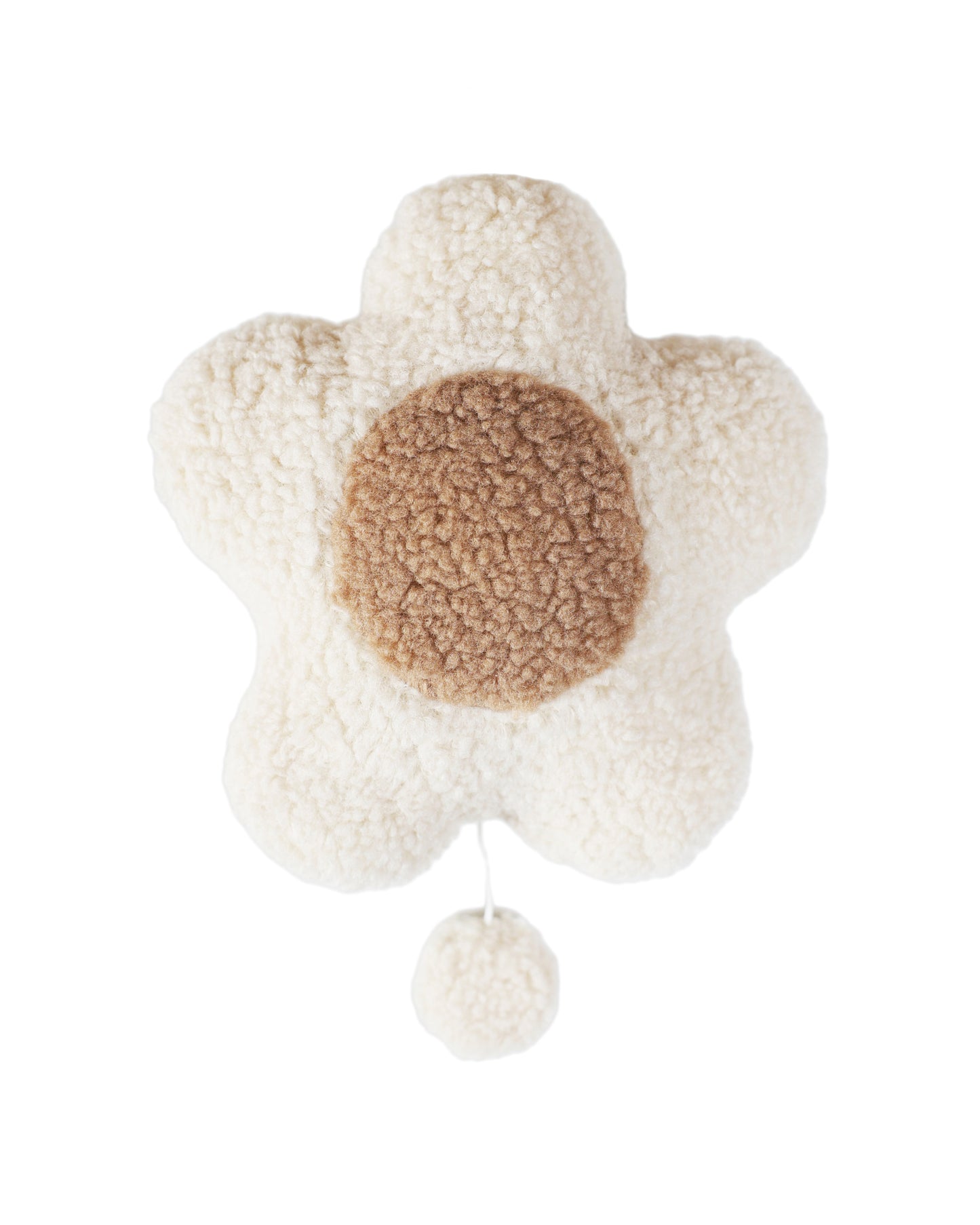 Peluche musicale et veilleuse - Fleur