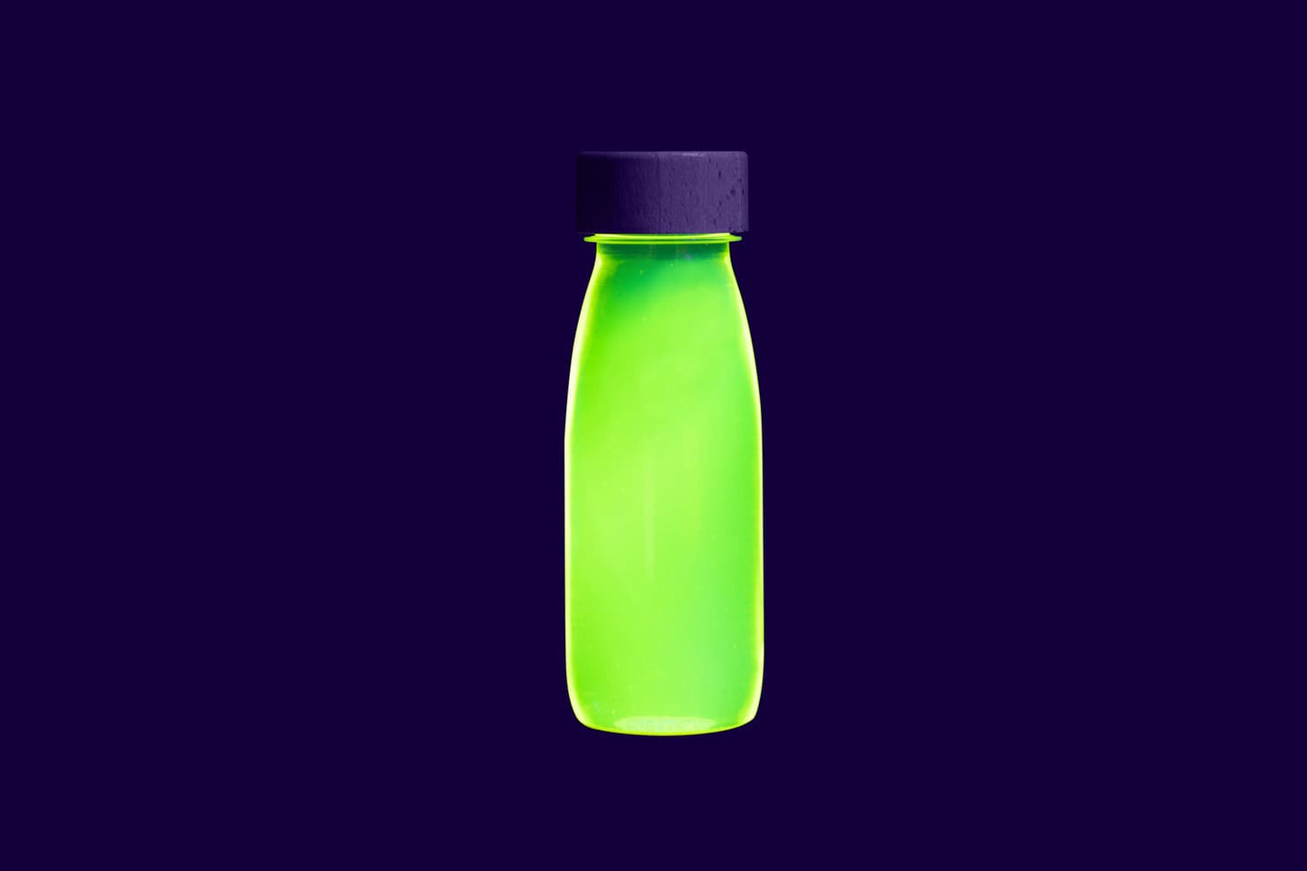 Bouteille sensorielle - Yellow Fluo