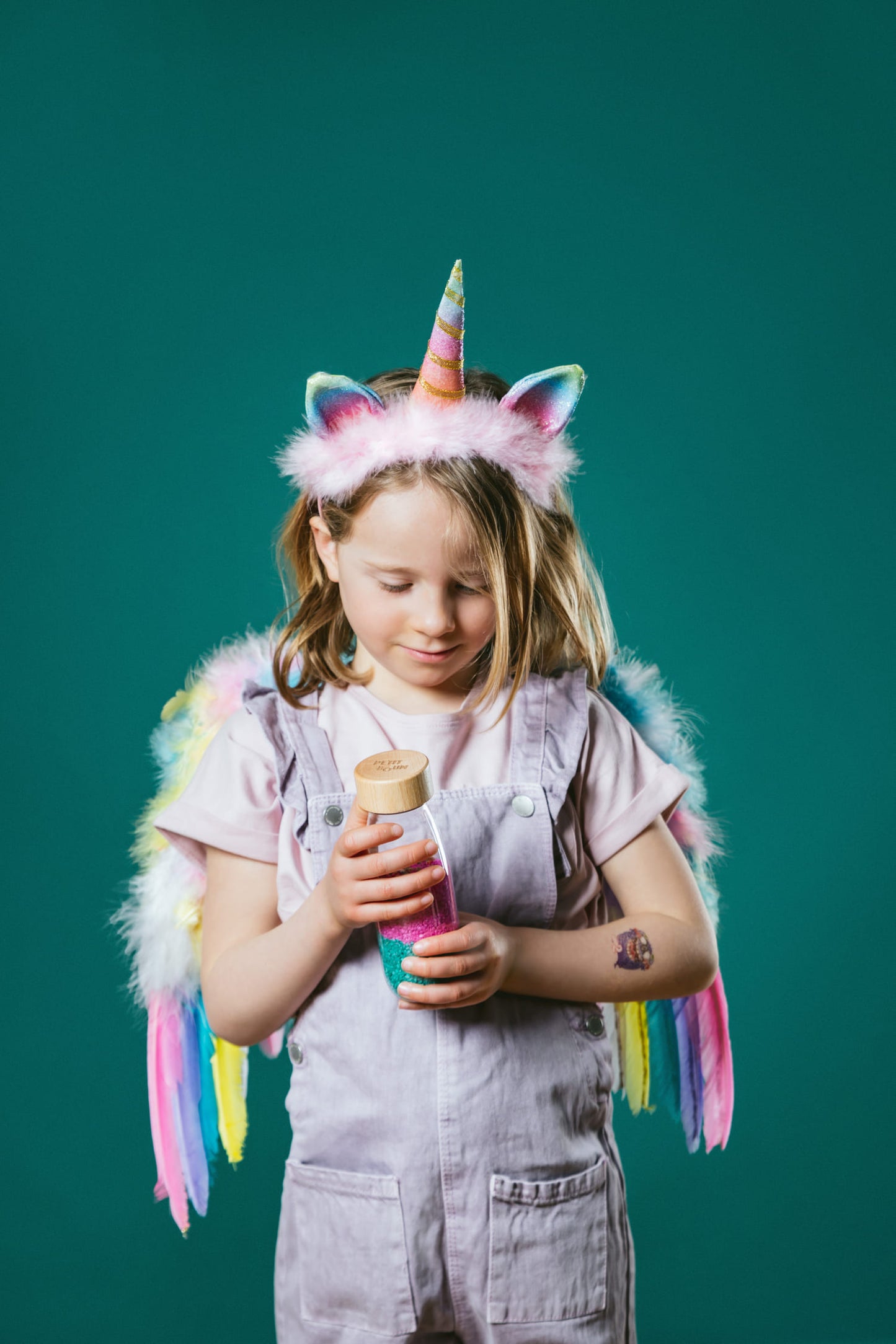 Bouteille sensorielle - Unicorn