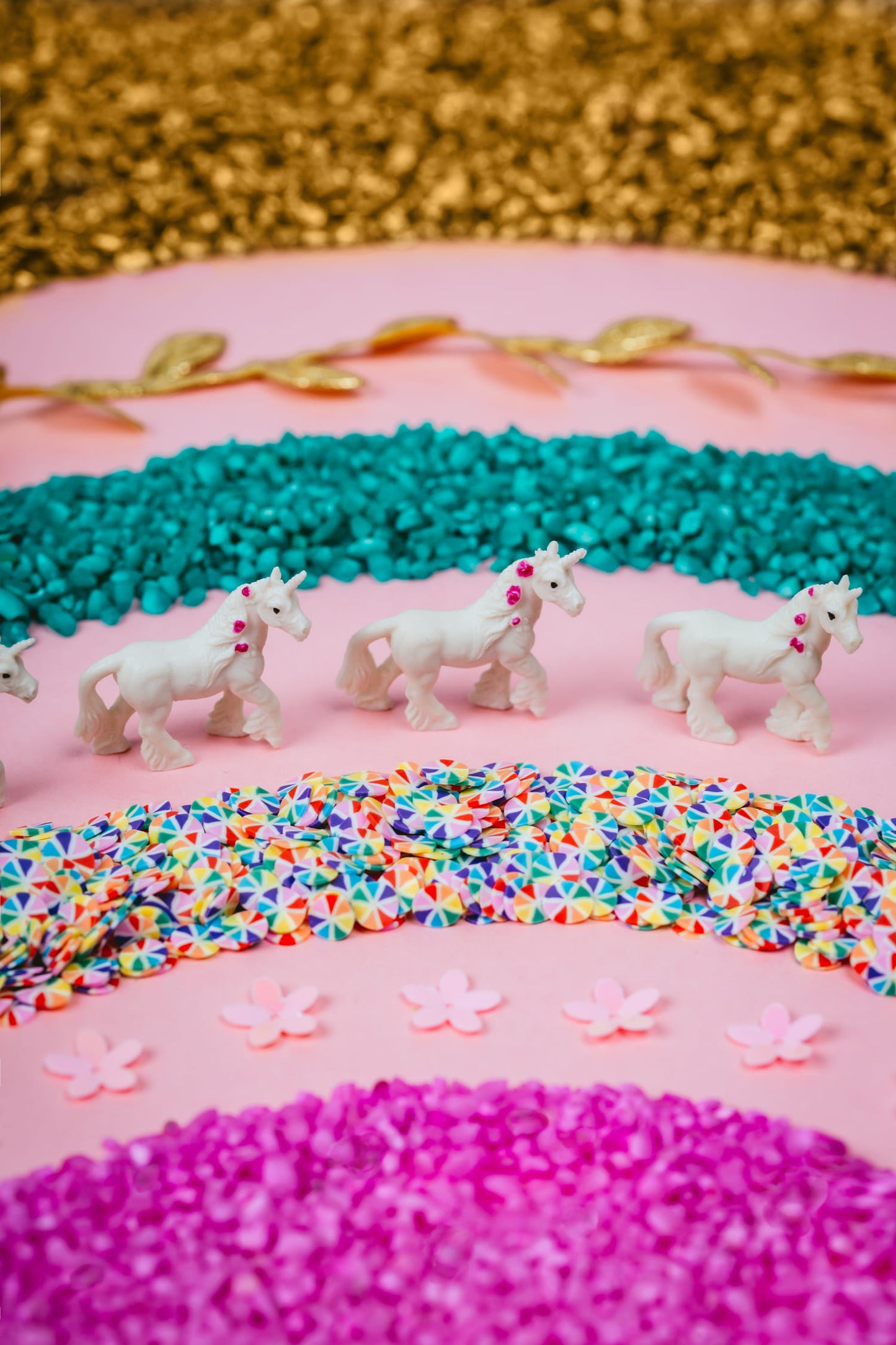 Bouteille sensorielle - Unicorn