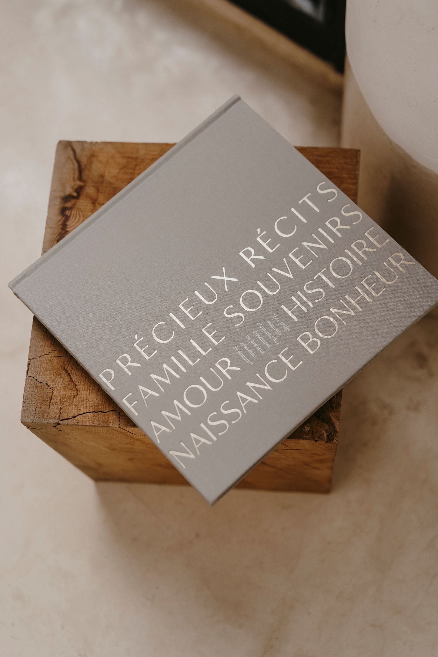 Livre de naissance - Précieux souvenirs