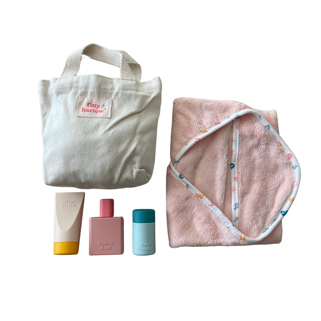 Set de bain pour poupée