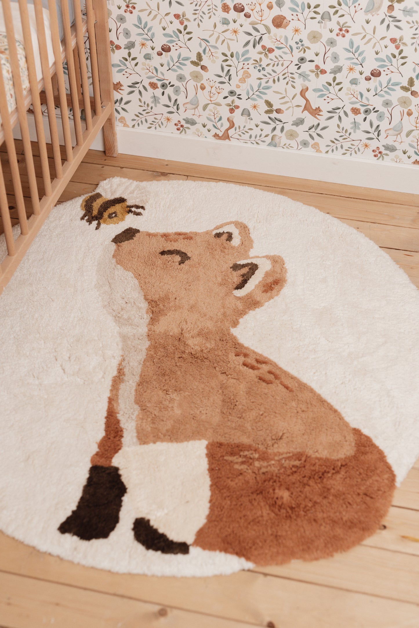 Tapis - Renard
