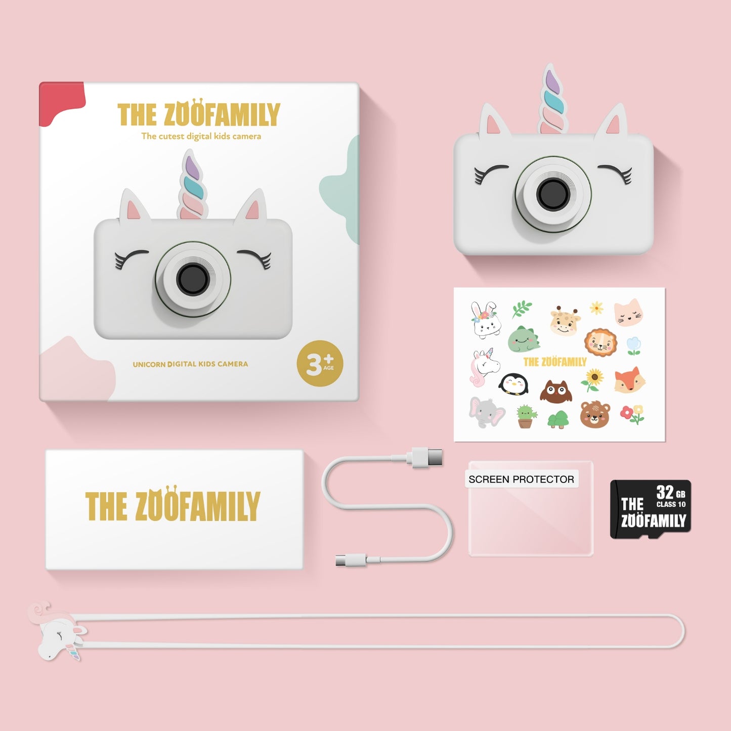 Appareil photo Zoo - Licorne