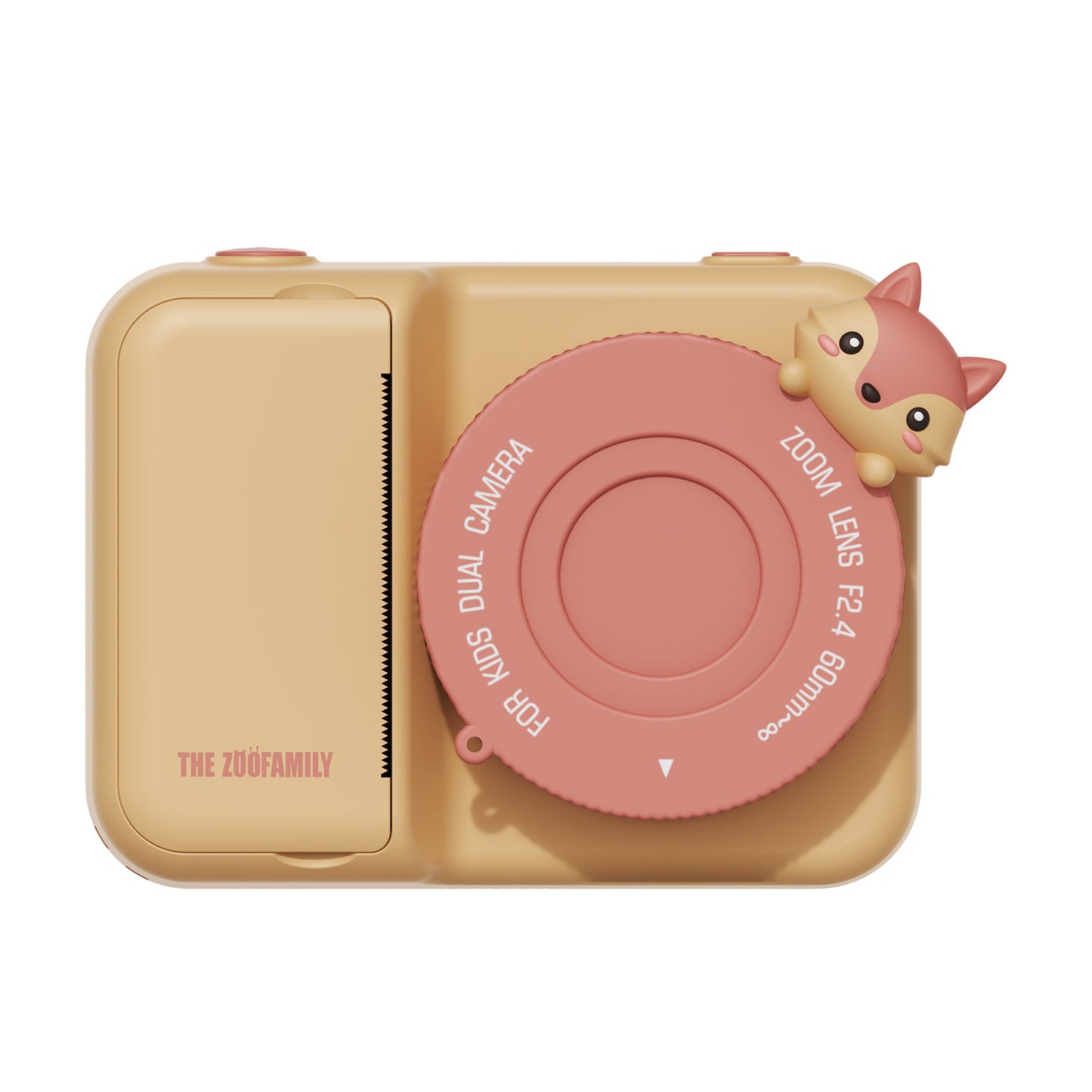 Appareil photo instantané - Renard