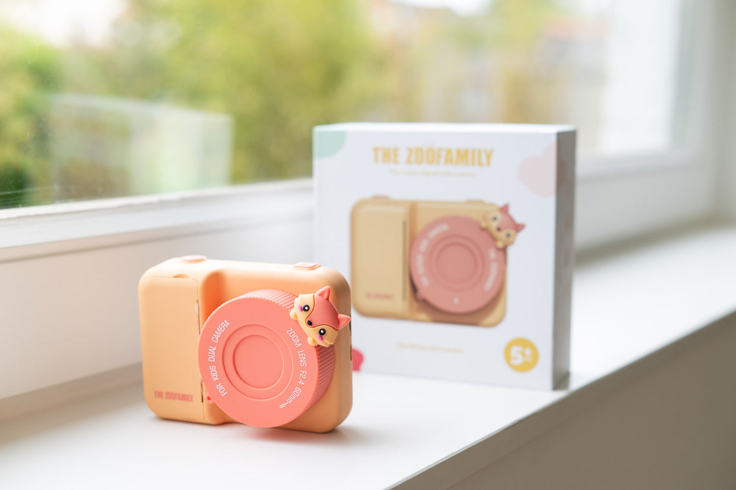 Appareil photo instantané - Renard