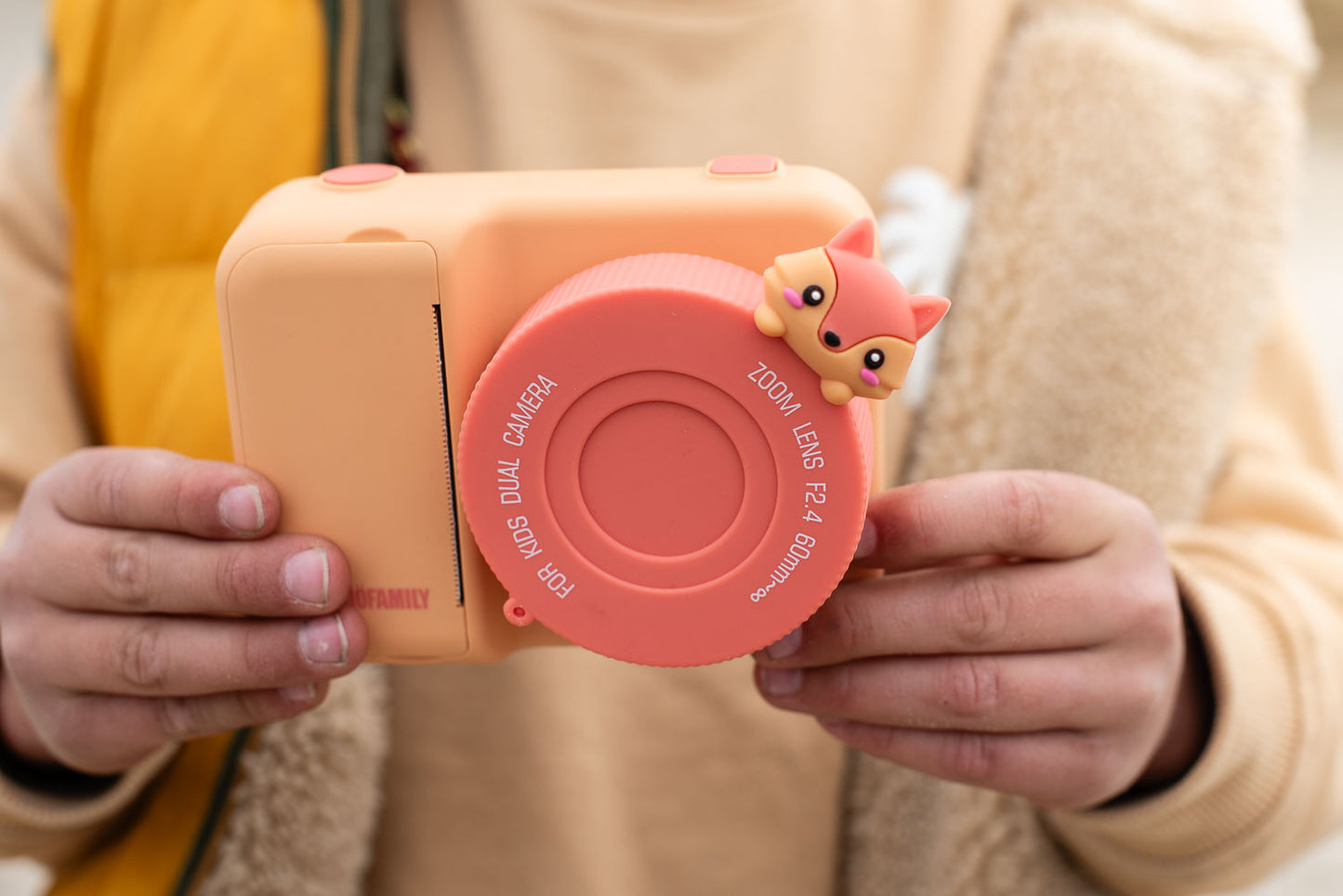 Appareil photo instantané - Renard