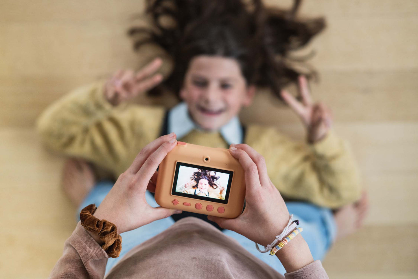 Appareil photo instantané - Renard