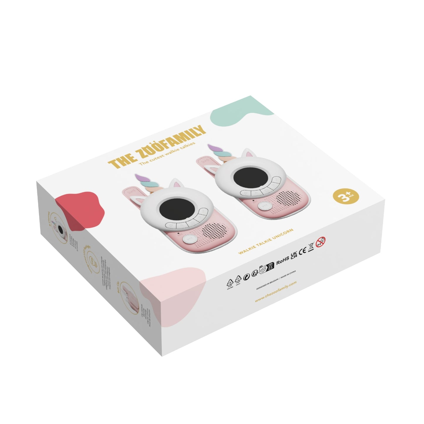 Talkie Walkie - Duo Licorne
