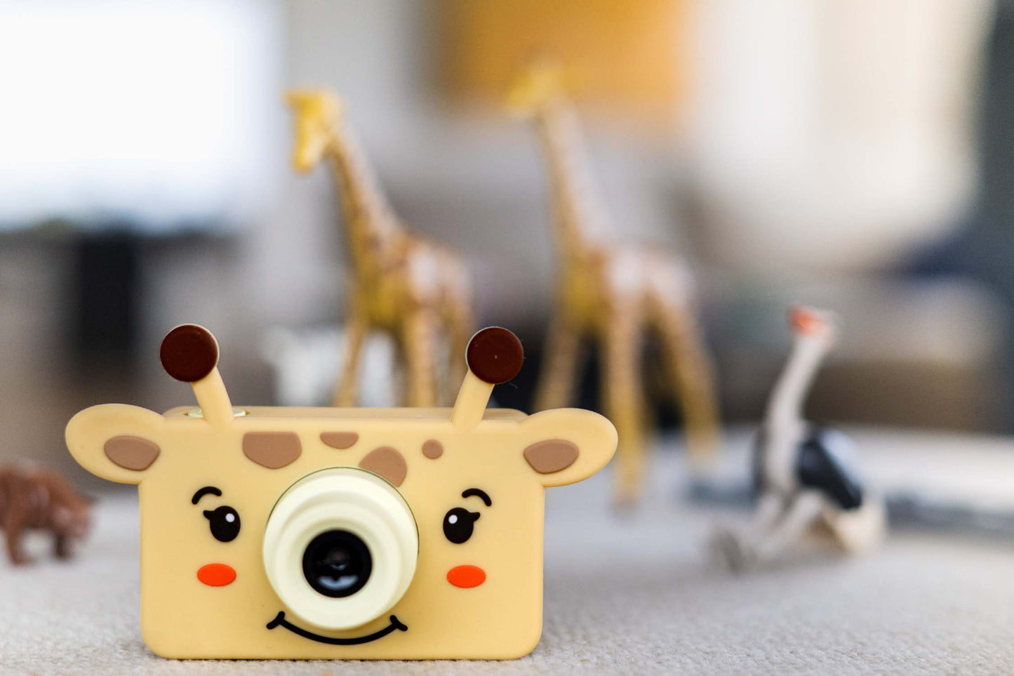 Appareil photo - Girafe
