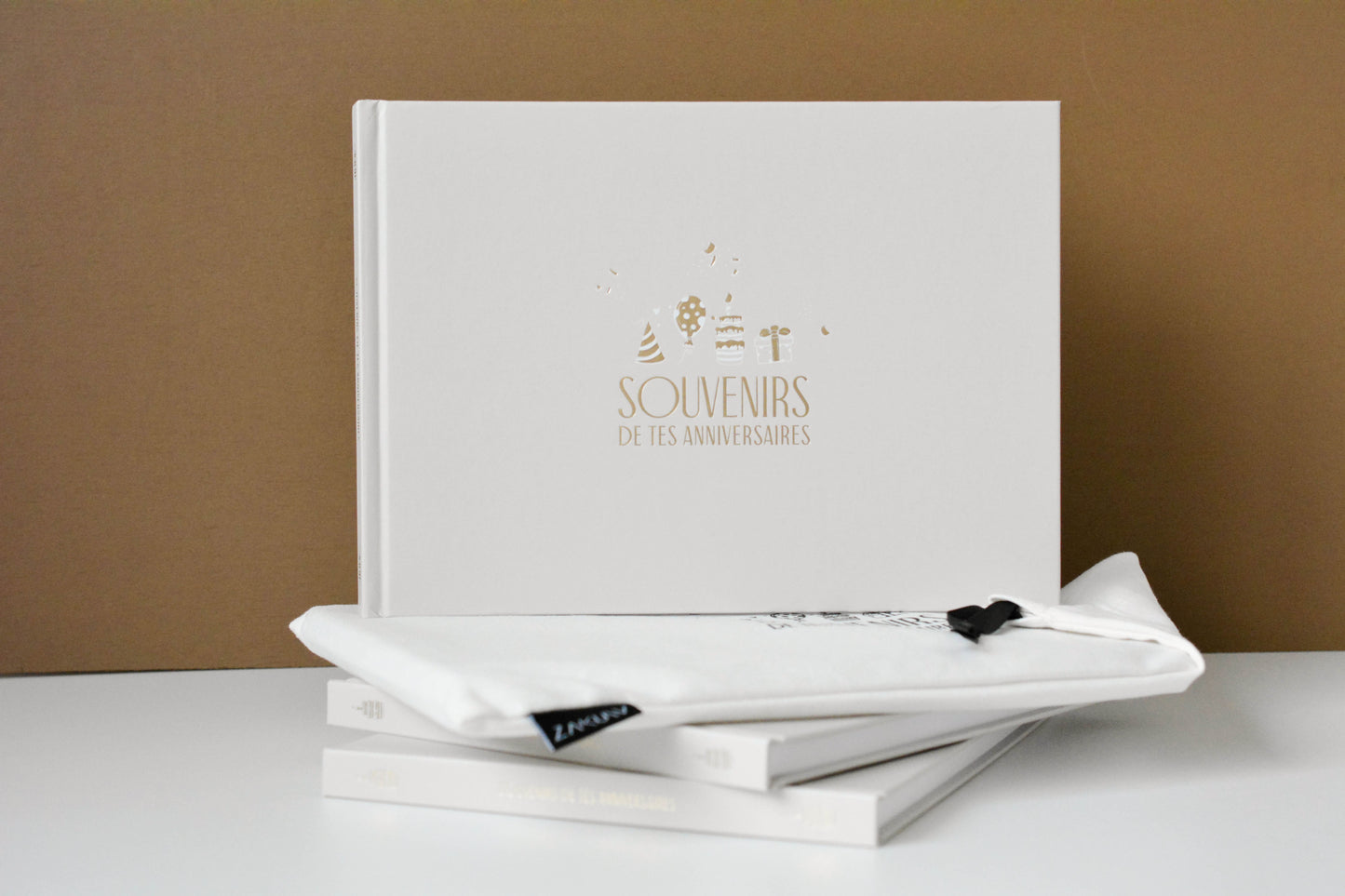 Livre " Souvenirs de tes anniversaires "