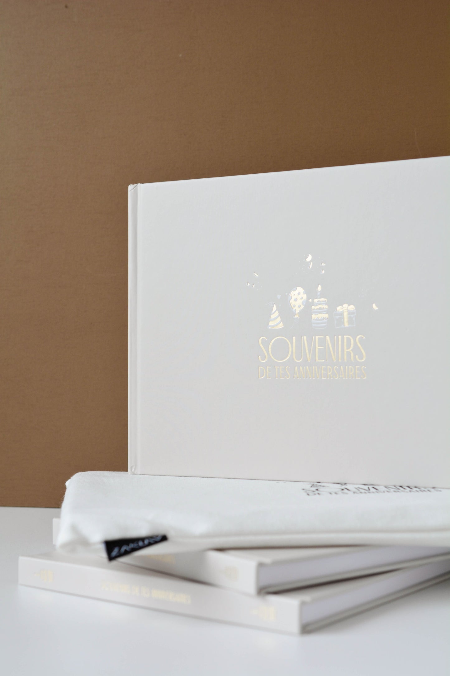 Livre " Souvenirs de tes anniversaires "