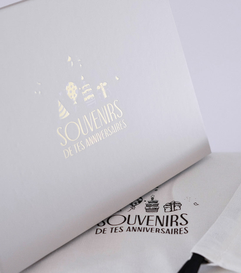 Livre " Souvenirs de tes anniversaires "