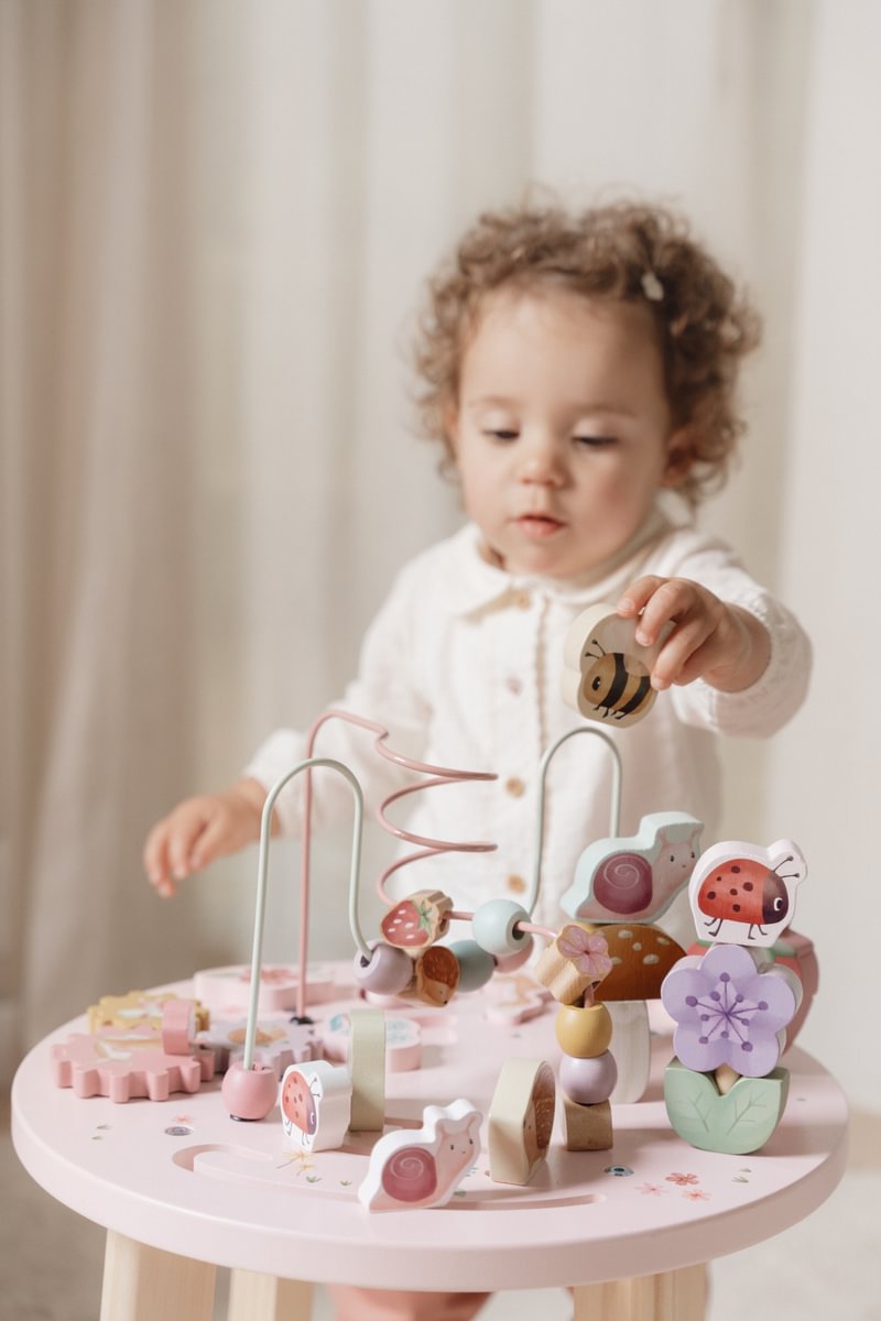 Table d'activités - Fairy Garden