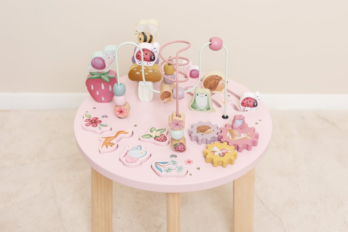 Table d'activités - Fairy Garden