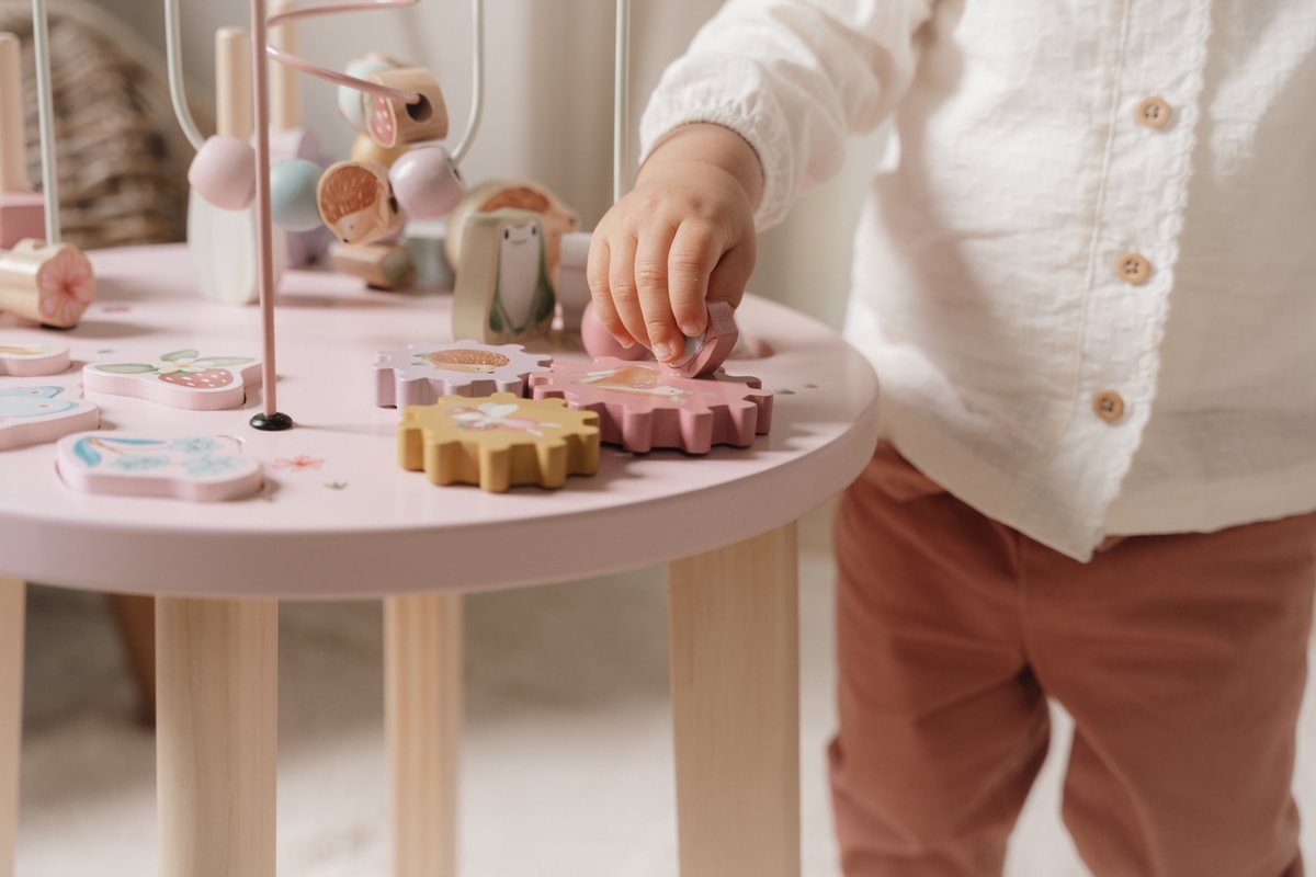 Table d'activités - Fairy Garden