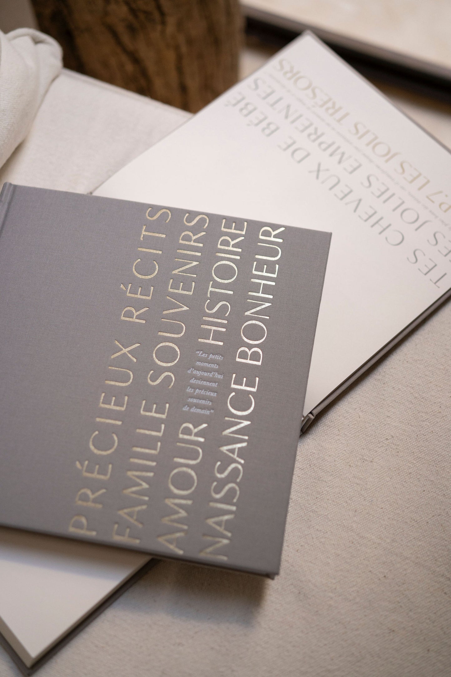 Livre de naissance - Précieux souvenirs