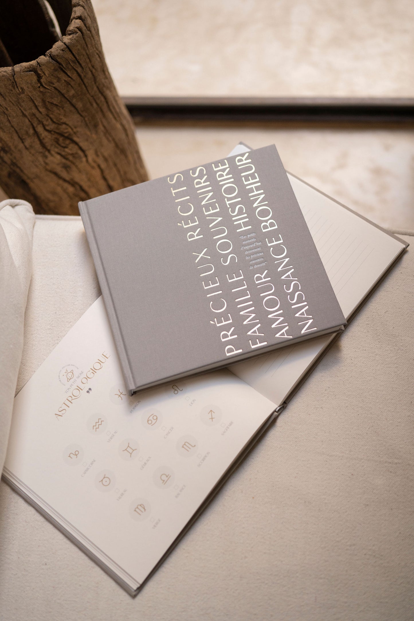 Livre de naissance - Précieux souvenirs