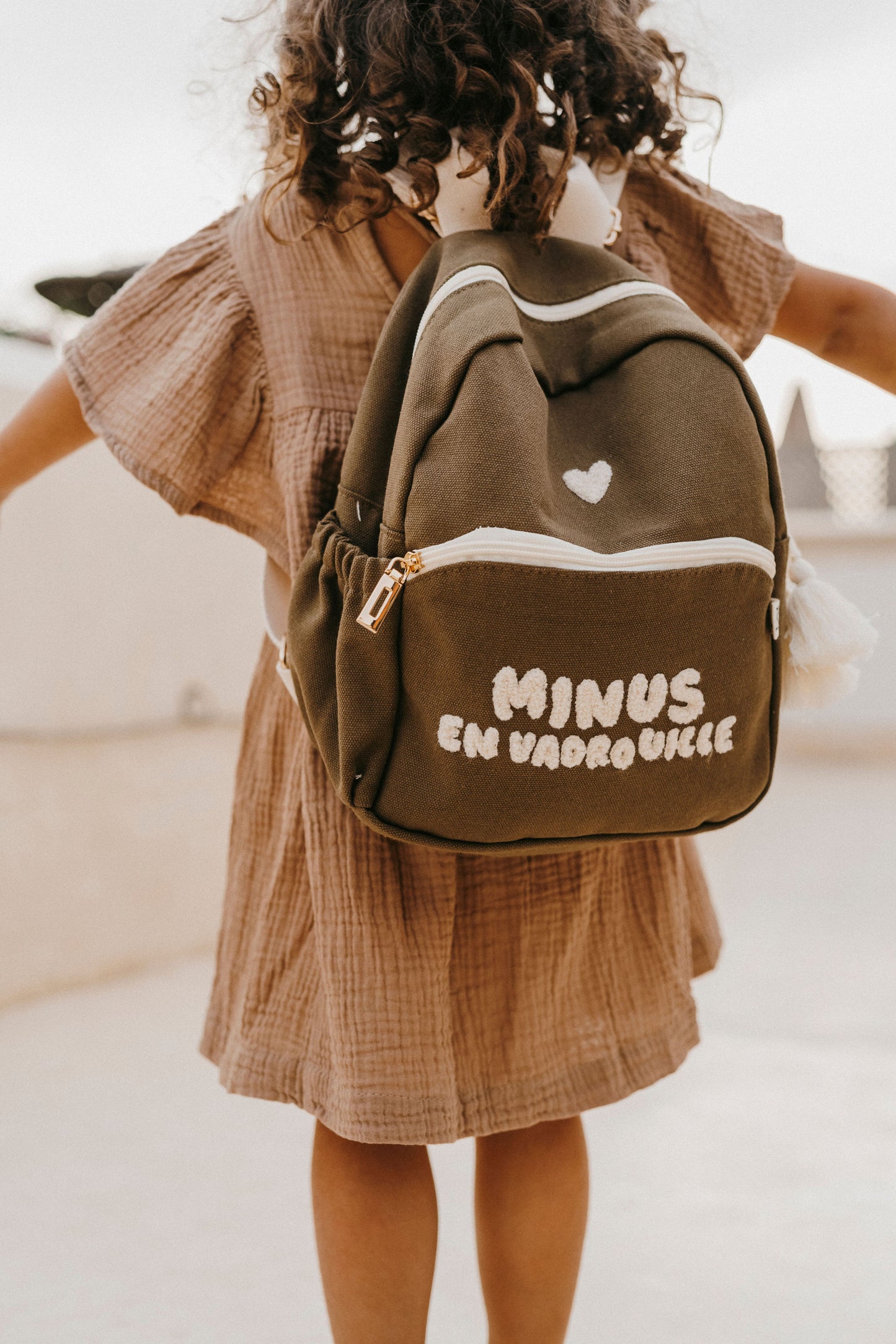Sac à dos - Minus en vadrouille - Taupe