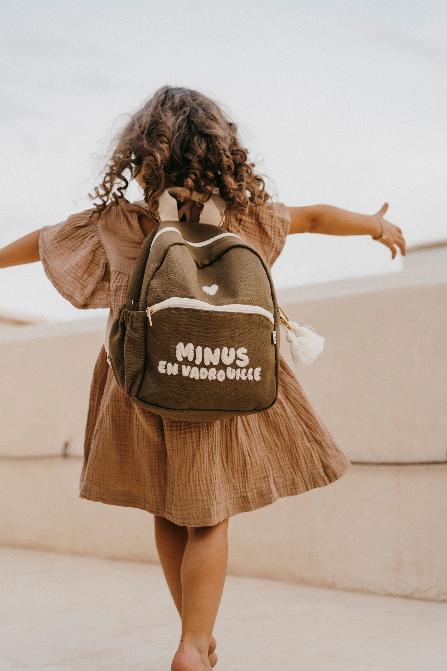 Sac à dos - Minus en vadrouille - Taupe