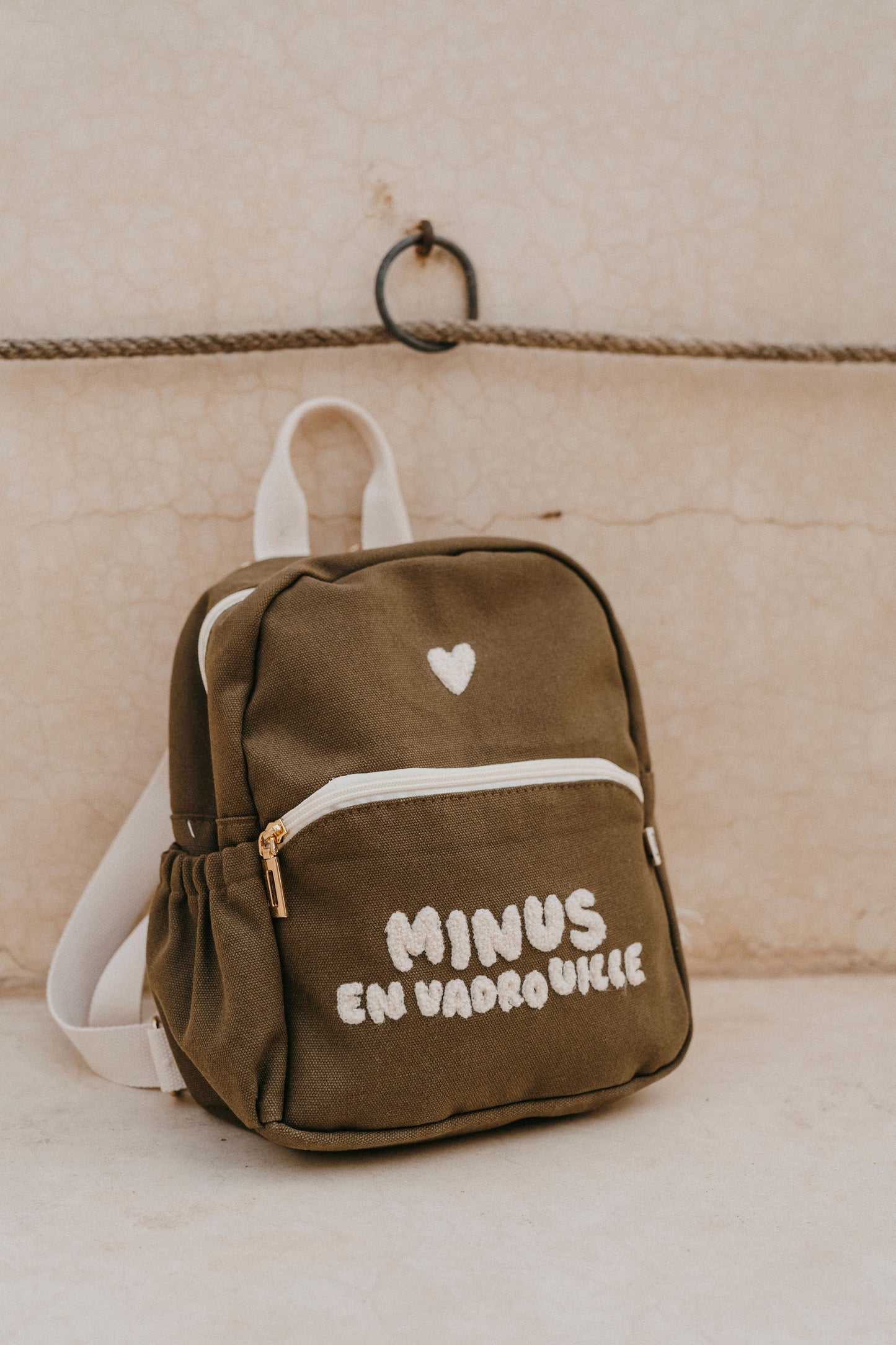Sac à dos - Minus en vadrouille - Taupe