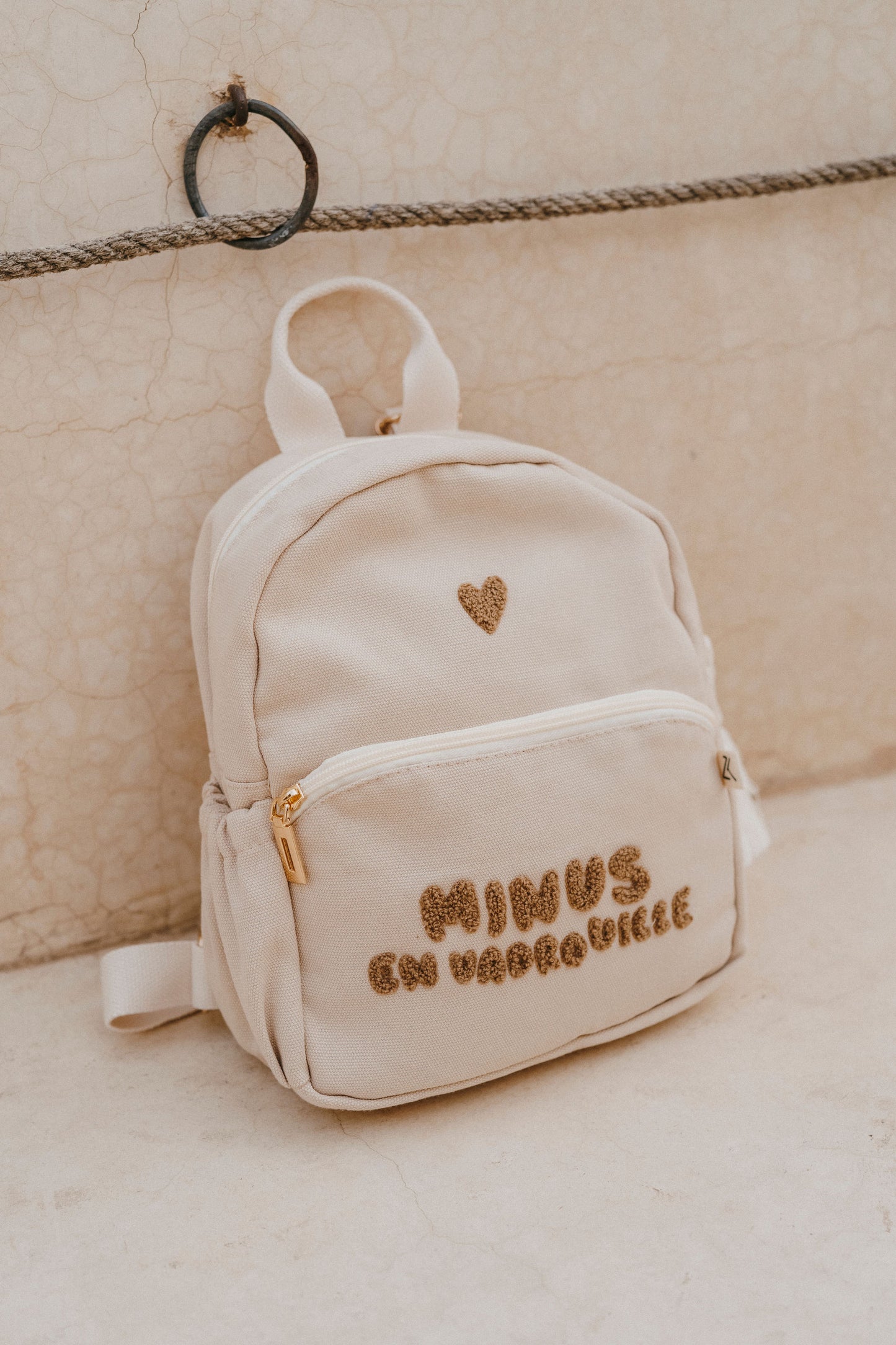 Sac à dos - Minus en vadrouille - Beige