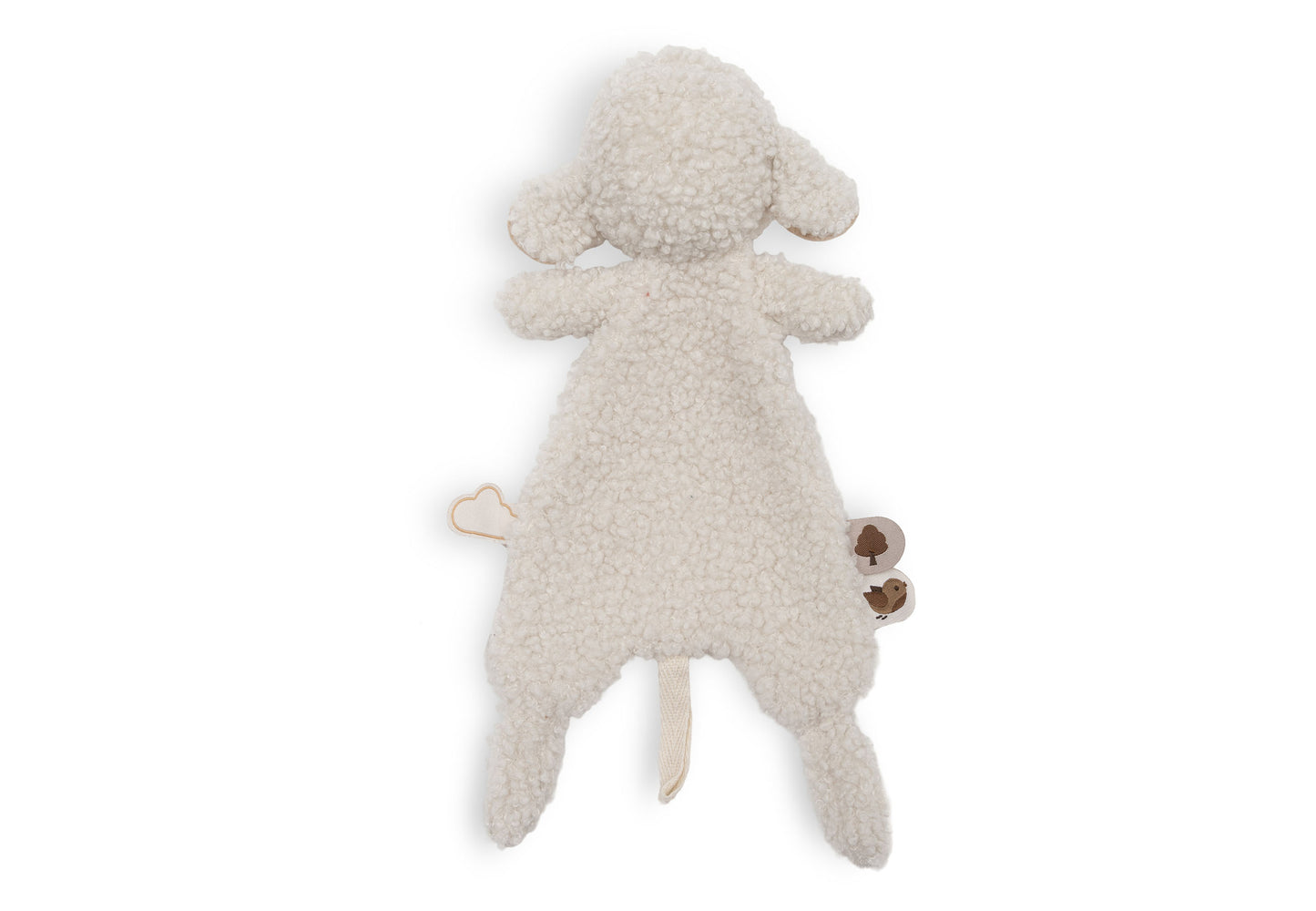 Doudou plat attache tétine - Sheep Sonny