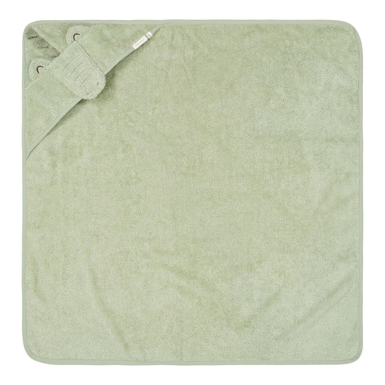 Cape de bain - Crocodile - 100 x 100 cm