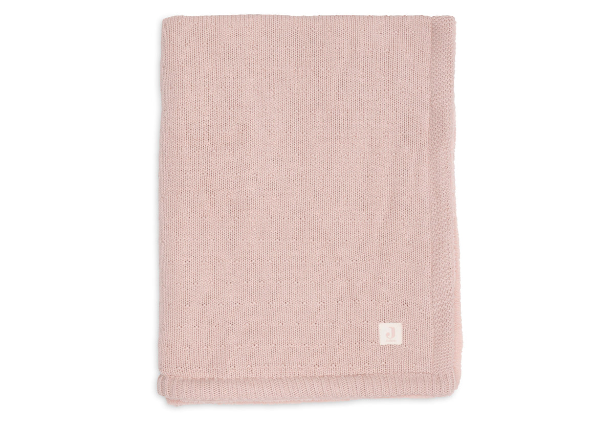Couverture TOG 2 - Sprinkle Knit/Fluffy - Silk Rose - 75 x 100 cm