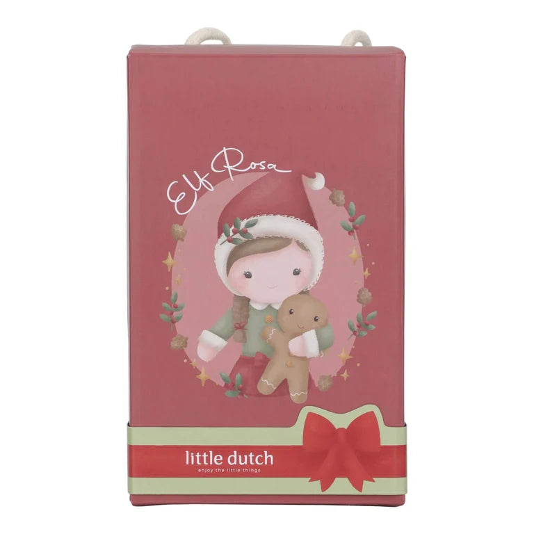 Poupée peluche de Noël – Rosa ( PRÉCOMMANDE ), vue 8