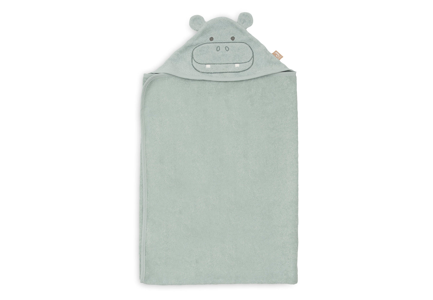Grande cape de bain - Hippo Happy