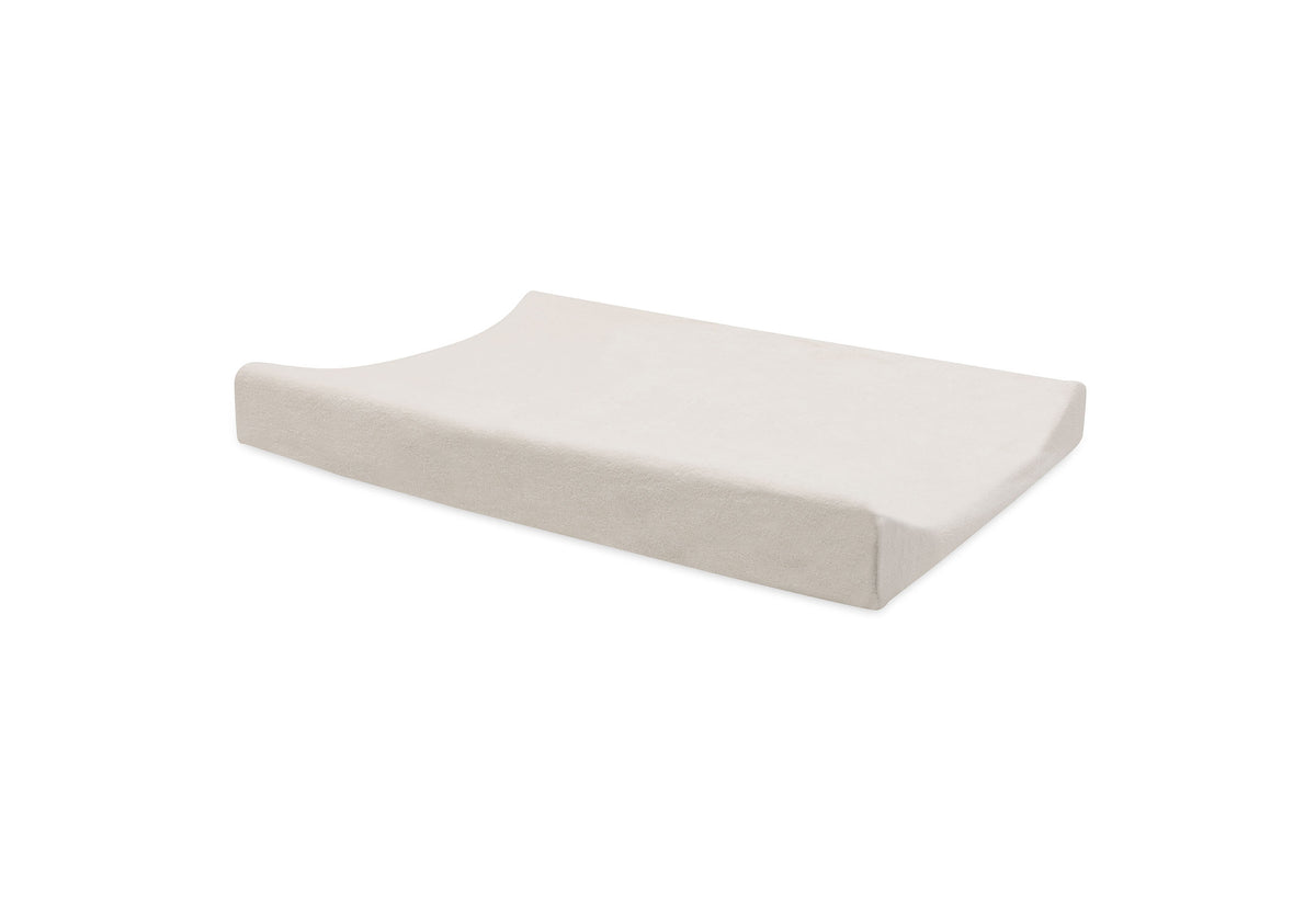 Housse matelas à langer Éponge – Oatmeal / Sand ( Lot de 2 ), vue détail 4