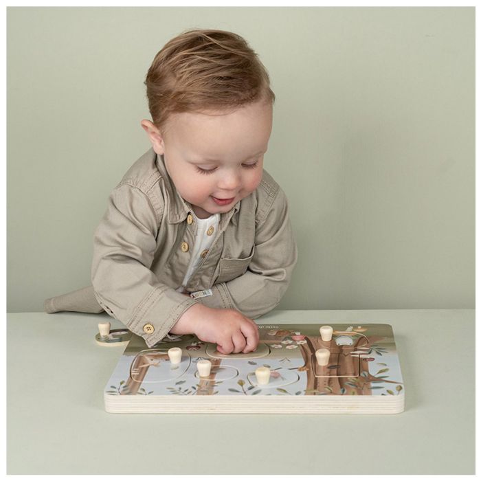 Puzzle sonore en bois - Forest Friends