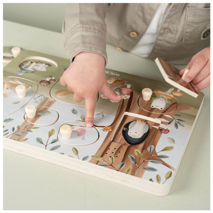 Puzzle sonore en bois - Forest Friends