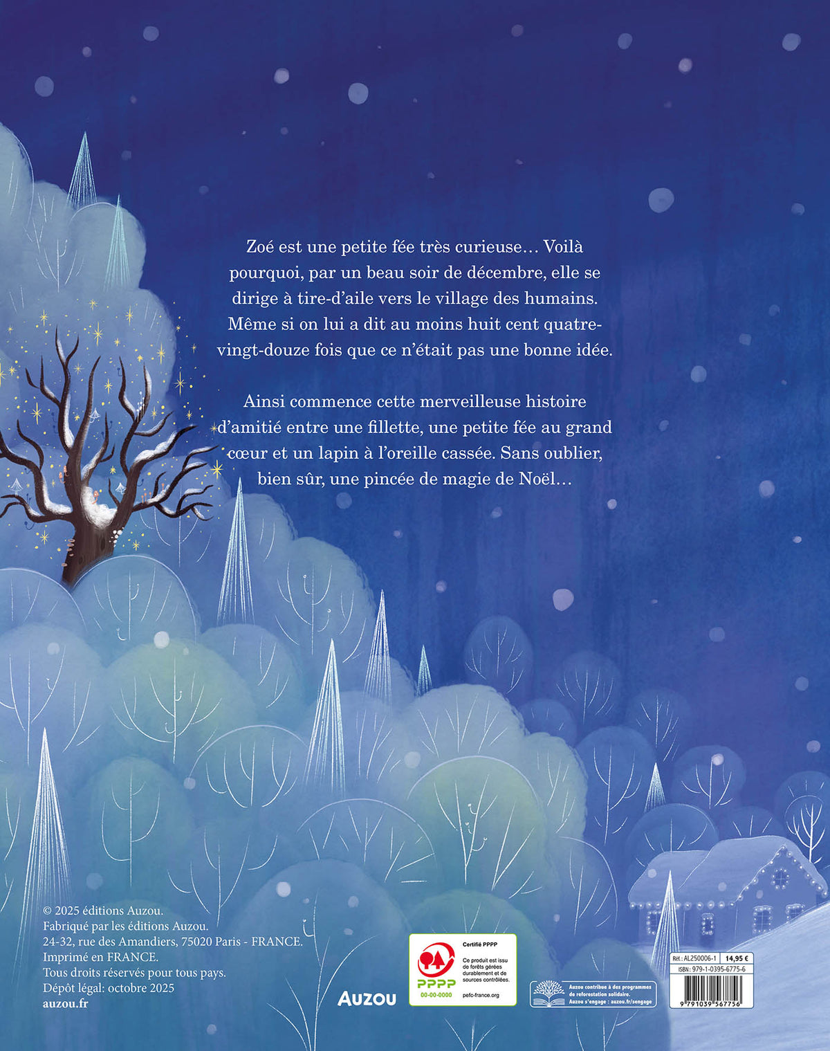 Livre – La petite fée du père noël, vue 4