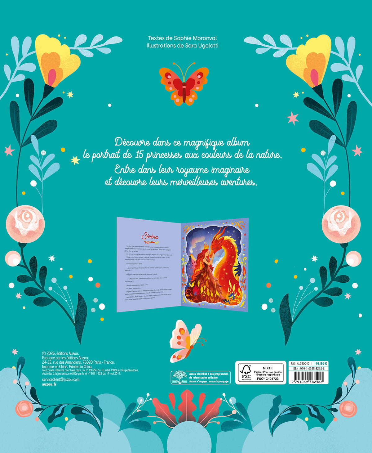 Livre - Princesses de la nature