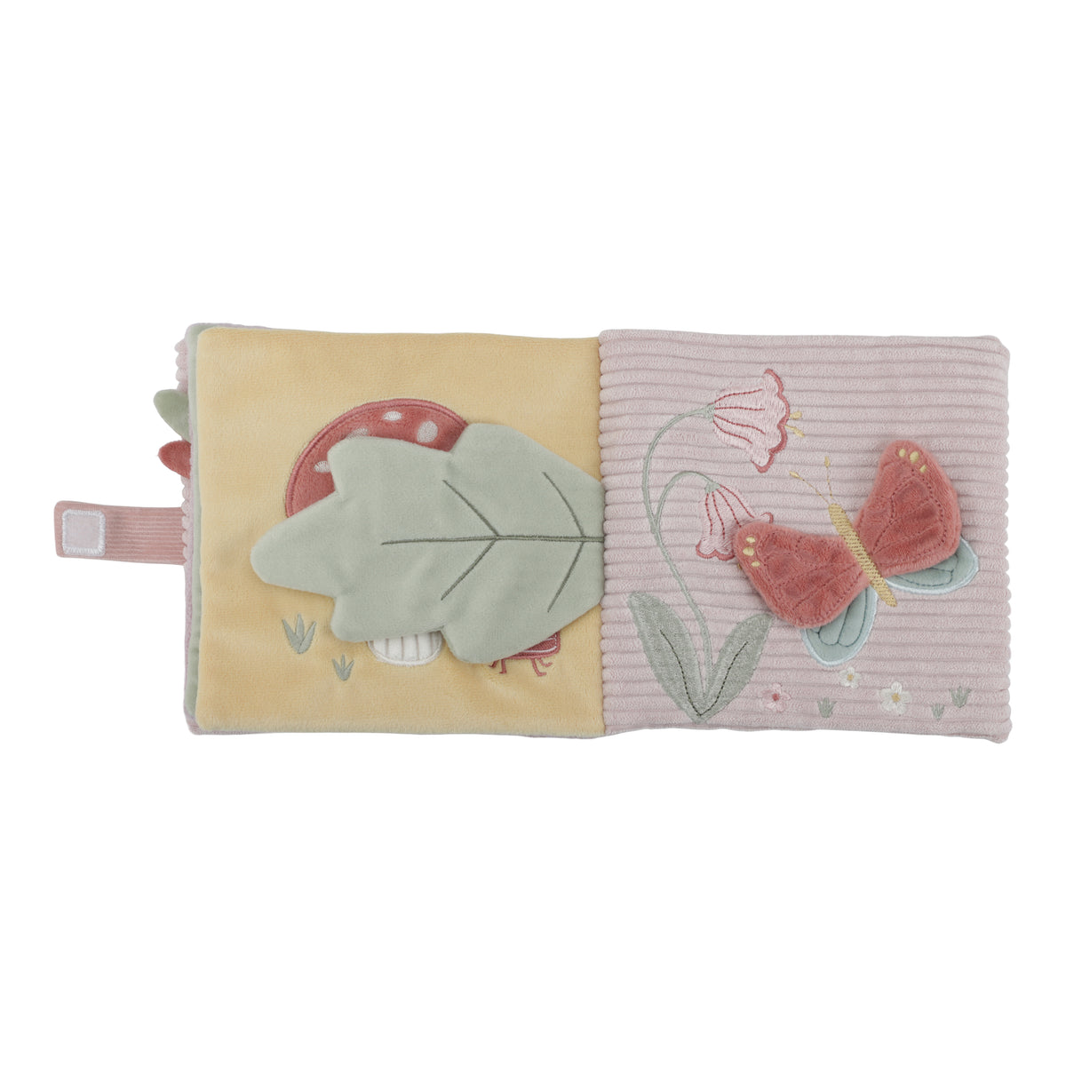 Livre d'activités en tissu – Fairy Garden